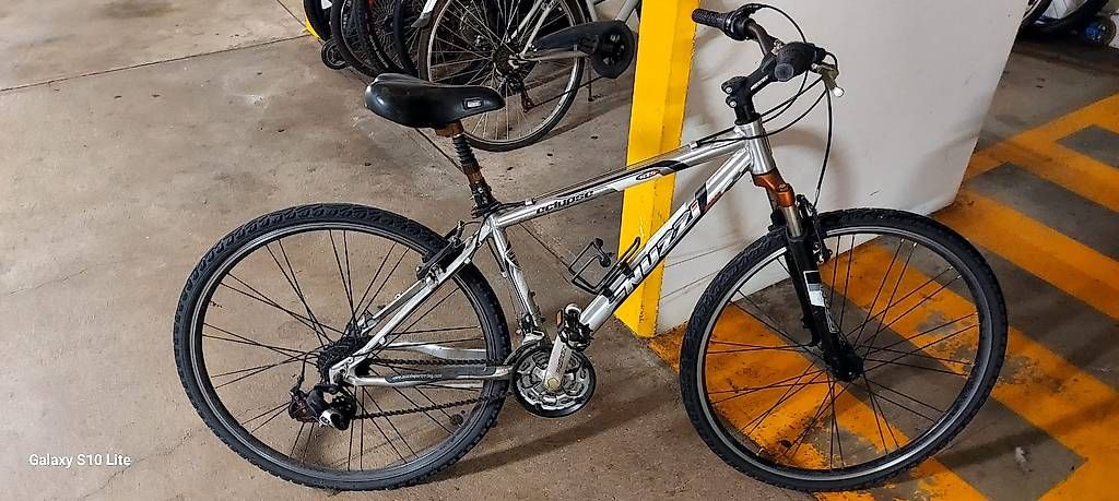 Biciclette: AFFARISSIMO...mountain bike Nuzzi Eclipse 26" – Usato da Lugano venduto da inf_tw5n