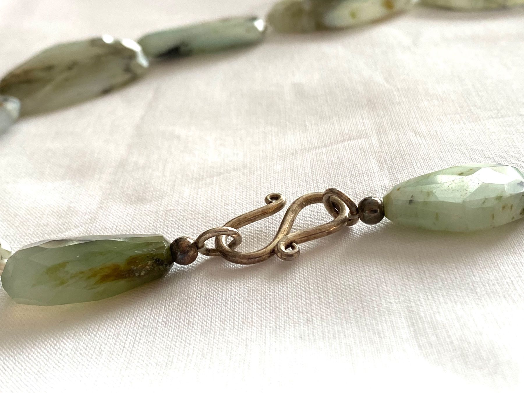 Catenine: Achat Halskette echt Halbedelstein Vintage – Usato da Neerach venduto da VintageBox 8