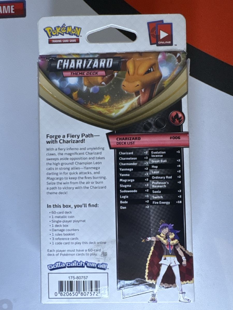 Pokémon Carte collezionabili: POKÉMON / Vivid Voltage: Charizard Theme Deck / OVP – Usato da Herzogenbuchsee venduto da TCG-High-Quality 3