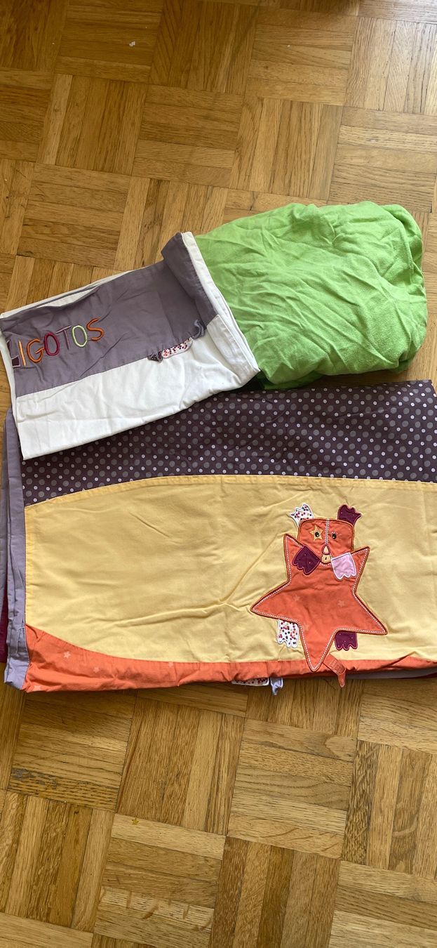 Bettwäsche: Parure de lit bébé Sauthon – Gebraucht aus Morges von louloutte788