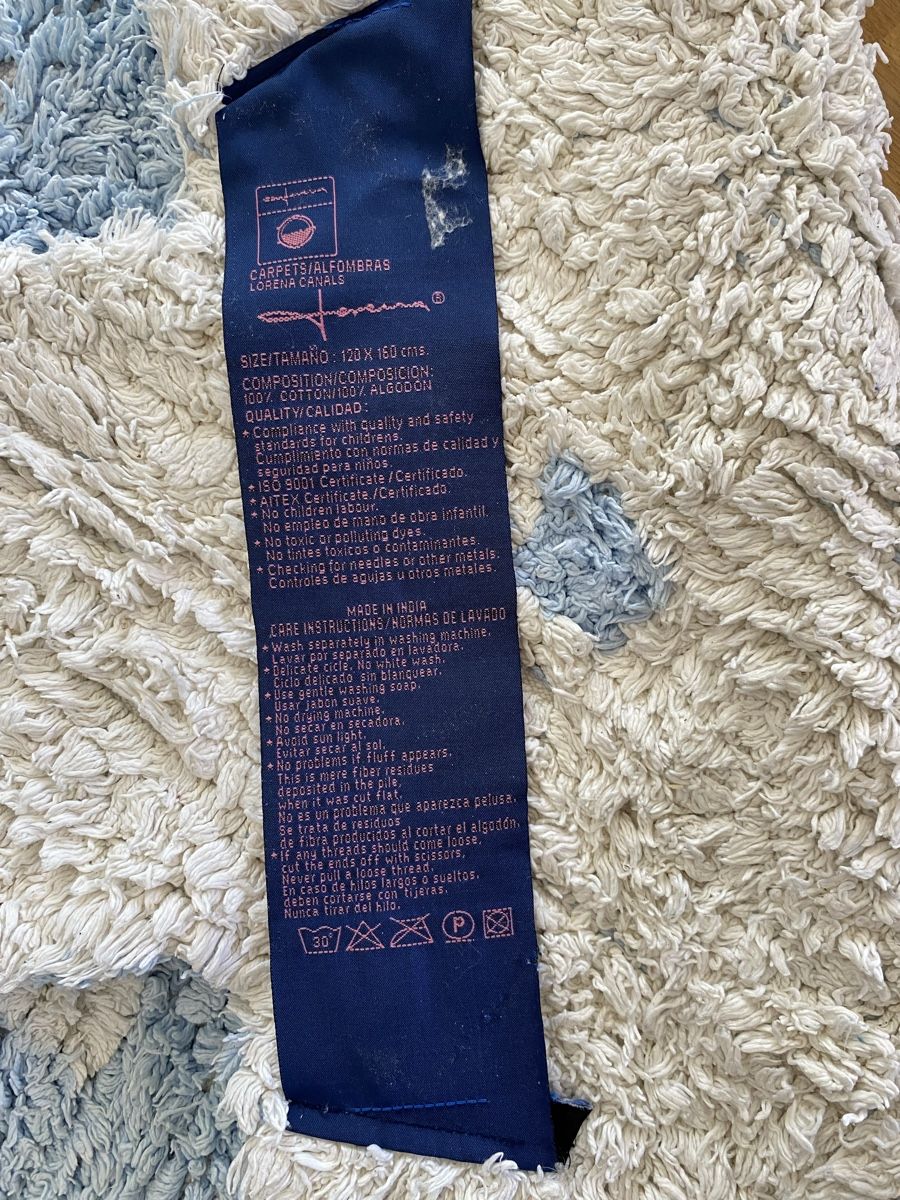 Teppiche: Lorena Canals Teppich – Gebraucht aus Altdorf UR von stella7782 2