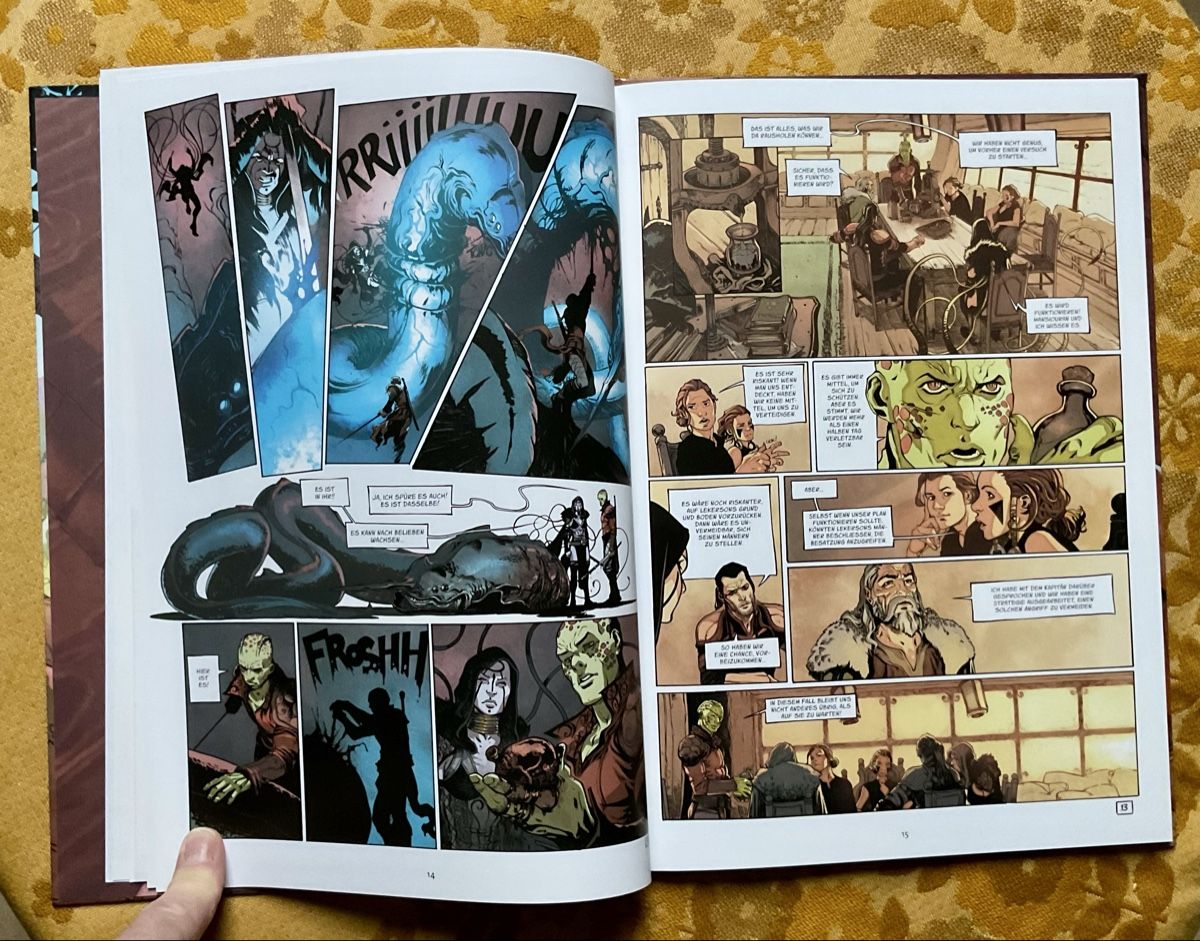 Comics: Angor Comic Buch von 2014 – Gebraucht aus Endingen von nathan05 5