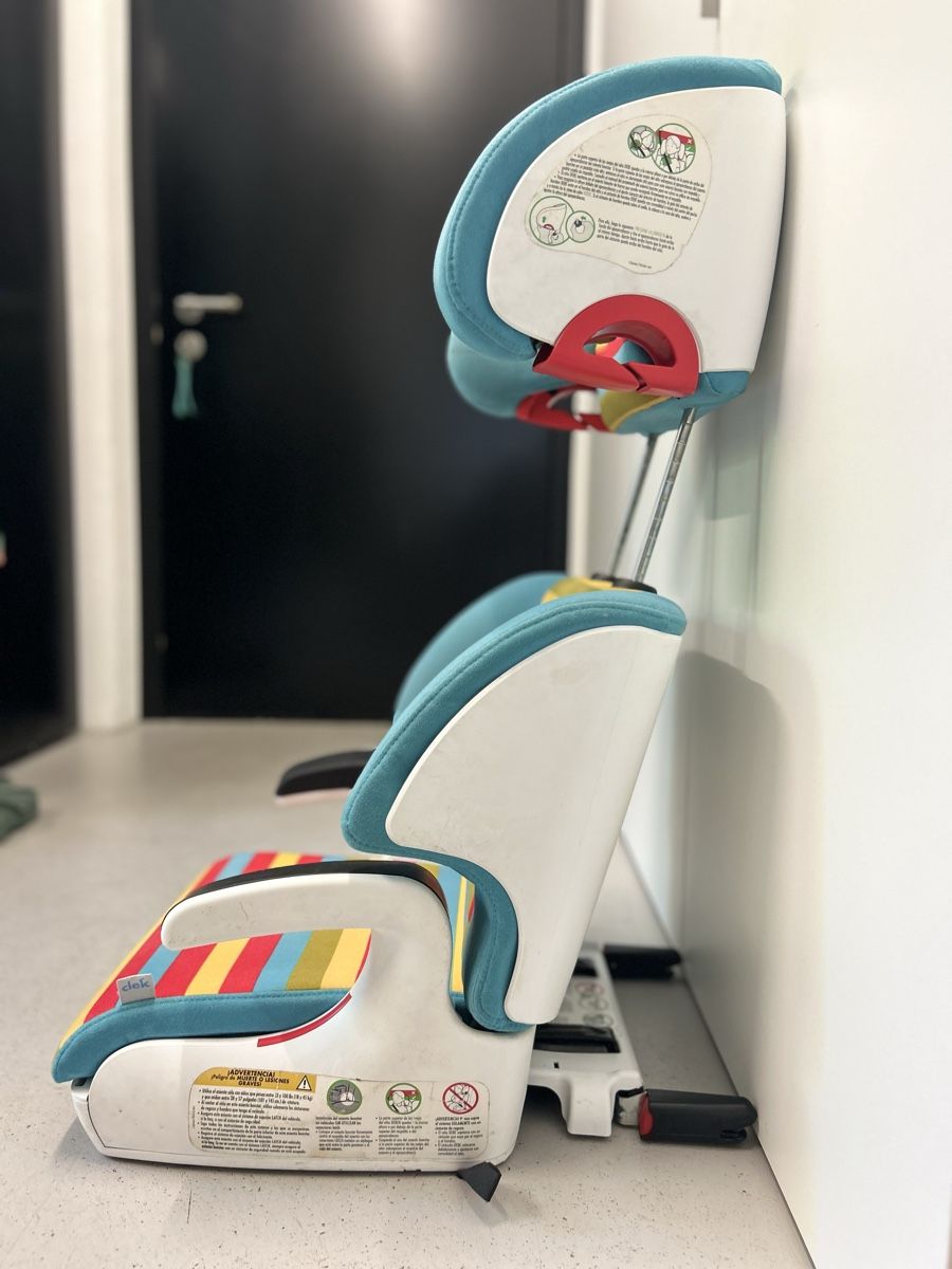 Seggiolini per auto: Booster Seat - Clek Paul Frank Edition – Usato da Neuenkirch venduto da sil_zz8r 2
