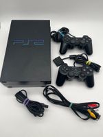 Playstation 2 fat + 2 Controller PS2 Sony Retro