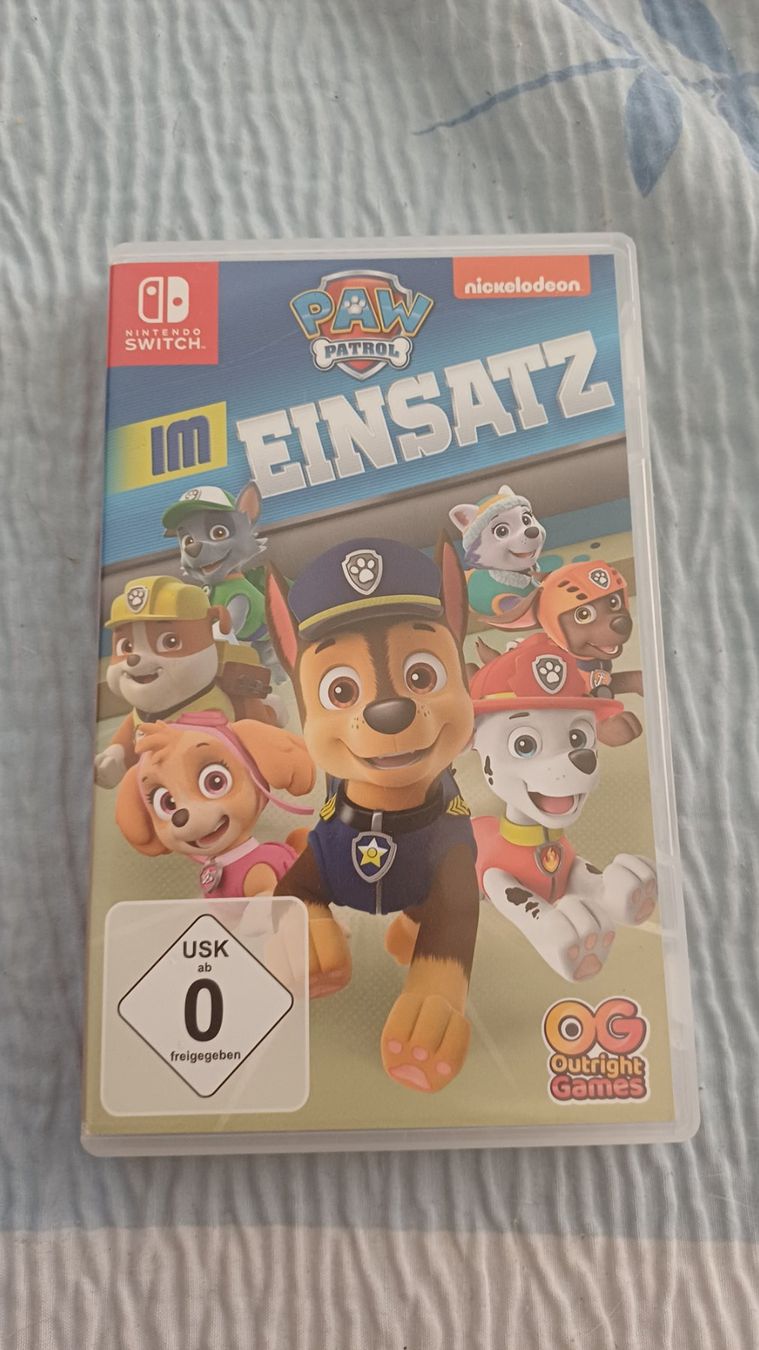 Giochi: PAW PATROL NINTENDO SWITCH – Usato da Villars-le-Terroir venduto da Hamtaro71