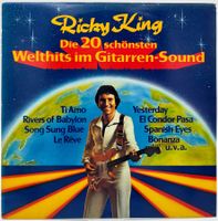 Ricky King – 20 Schönste Welthits – LP 1978