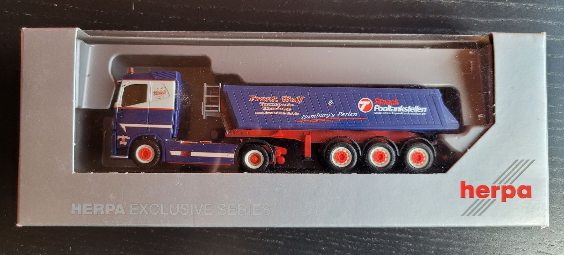 Herpa Kits de montage: Herpa LKW's 1:87 – D'occasion à Hettiswil par kuese85 4