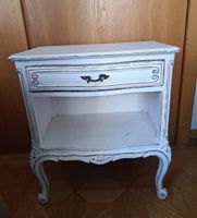 Shabby Chic Nachttisch / Konsolentisch weiss