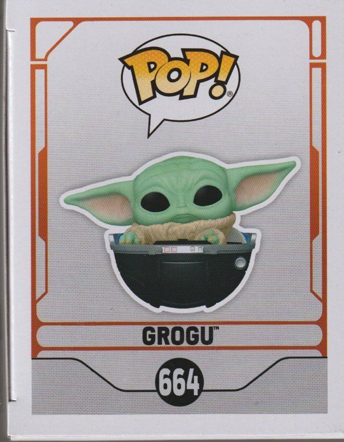 Funko Statuette: FUNKO POP!  STAR WARS 664 GROGU BOBBLEHEAD – Nuovo (secondo la descrizione) da Vezia venduto da Aquarius_Age