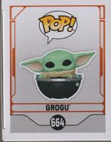 FUNKO POP!  STAR WARS 664 GROGU BOBBLEHEAD