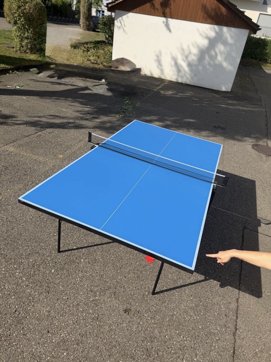 Tennis da tavolo: Tischtennisplatte Sponeta – Usato da Bünzen venduto da dahlbaeck 3