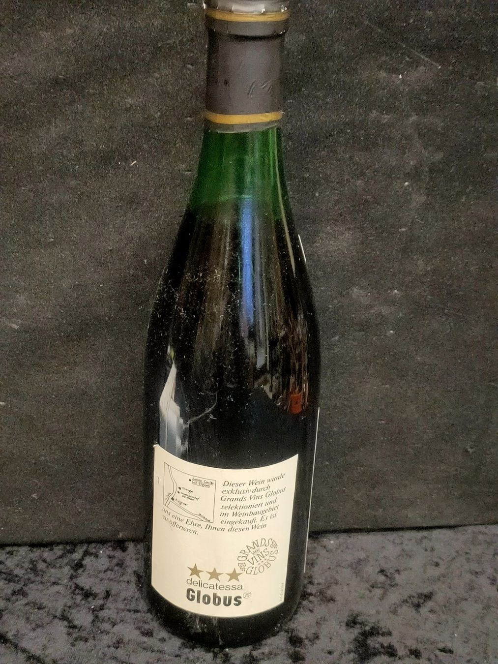 Vino: CÔTES DE RHÔNE CHÂTEAU DE RUTH 1981 – Nuovo (secondo la descrizione) da Genève venduto da Leboucheoreilles 6
