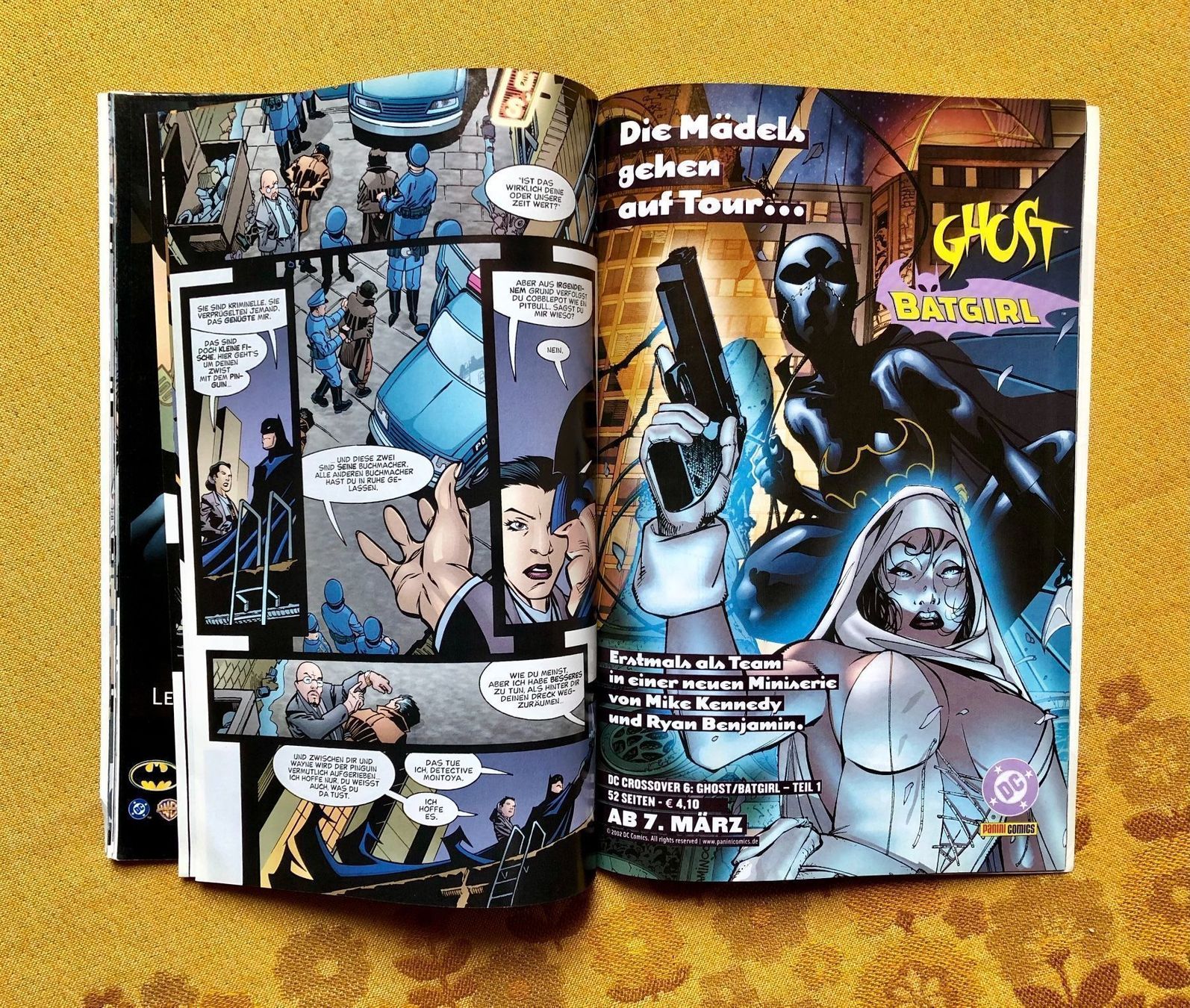 Fumetti: Batman Heft Nr 11 von 2002 – Usato da Endingen venduto da nathan05 6