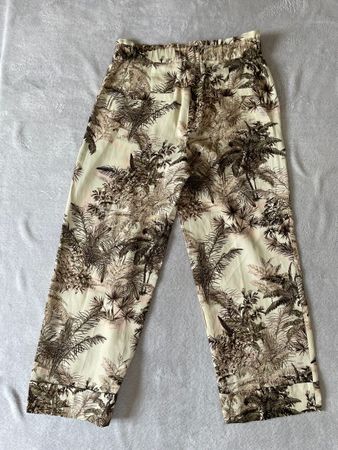 Pantalon Marccain, Imprimé Tropical