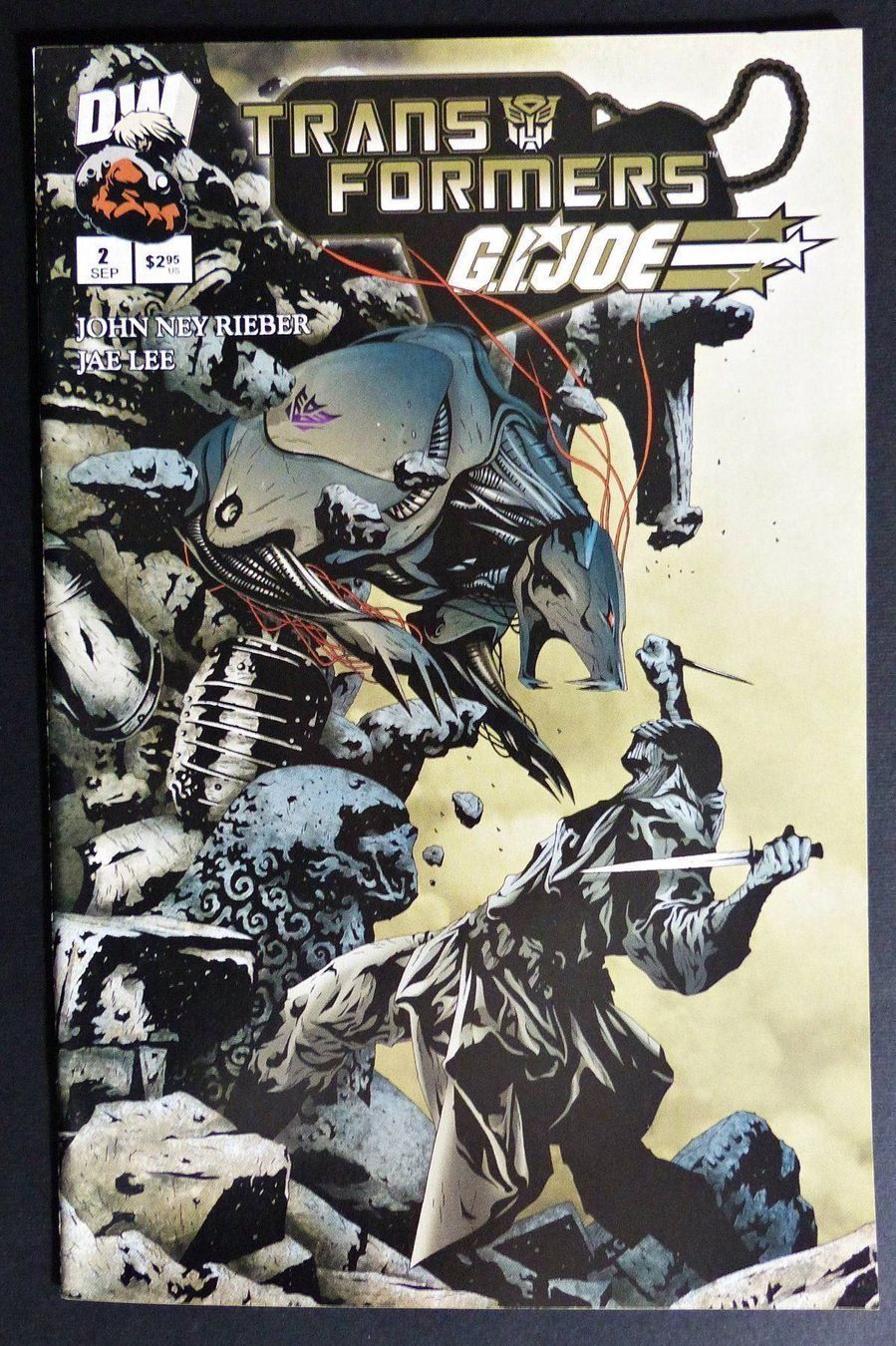 Fumetti: TRANSFORMERS G.I.JOE 1-6 LIMITED MINI SERIE 2004 MISSING #5 – Usato da Lugano venduto da YouWantUS 4