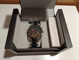 Certina 1888 DS Podium Chronograph Uhr mit Box, Top Zustand!