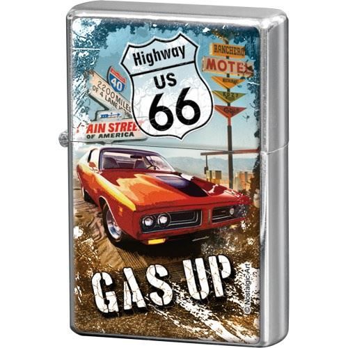 Accendini: Feuerzeug Rt66 Motel – Nuovo (secondo la descrizione) da Schalunen venduto da schwabspielautomaten