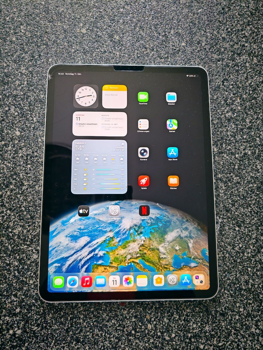 Apple Tablettes PC: iPad Pro 11 (3rd Generation) m1 chip wifi – D'occasion à Nebikon par sukru25 5