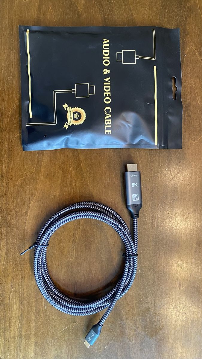 Cavi: UBS C auf HDMI 2.1 Kabel 2M – Nuovo e nell'imballaggio originale da Zürich venduto da ozhuber