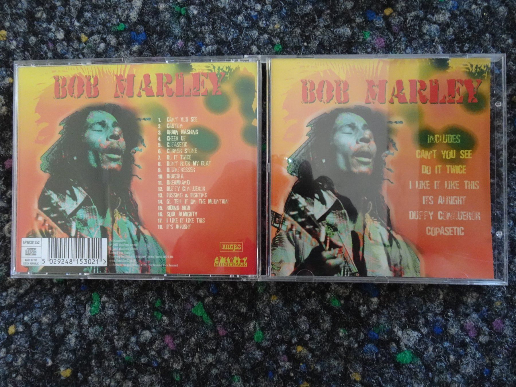 CDs: CD : Bob Marley – D'occasion à Lotzwil par Kiddis