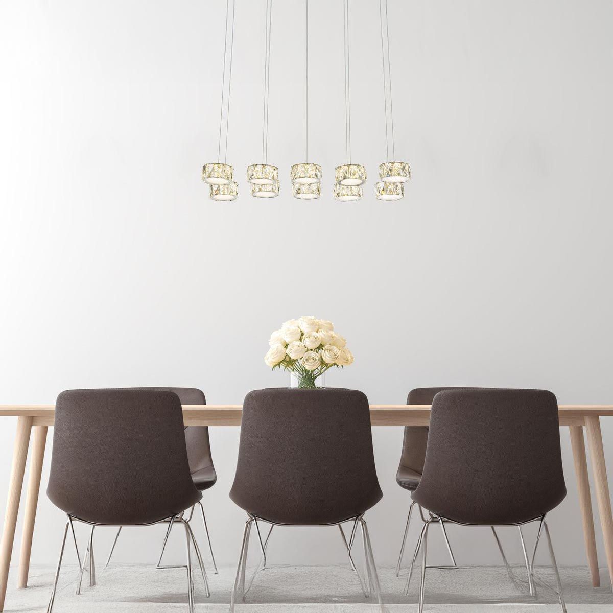 Lampadari & plafoniere: LED Pendelleuchte, 4000 K, 76 cm x 36 cm – Nuovo (secondo la descrizione) da Kreuzlingen venduto da Smart-Light 1