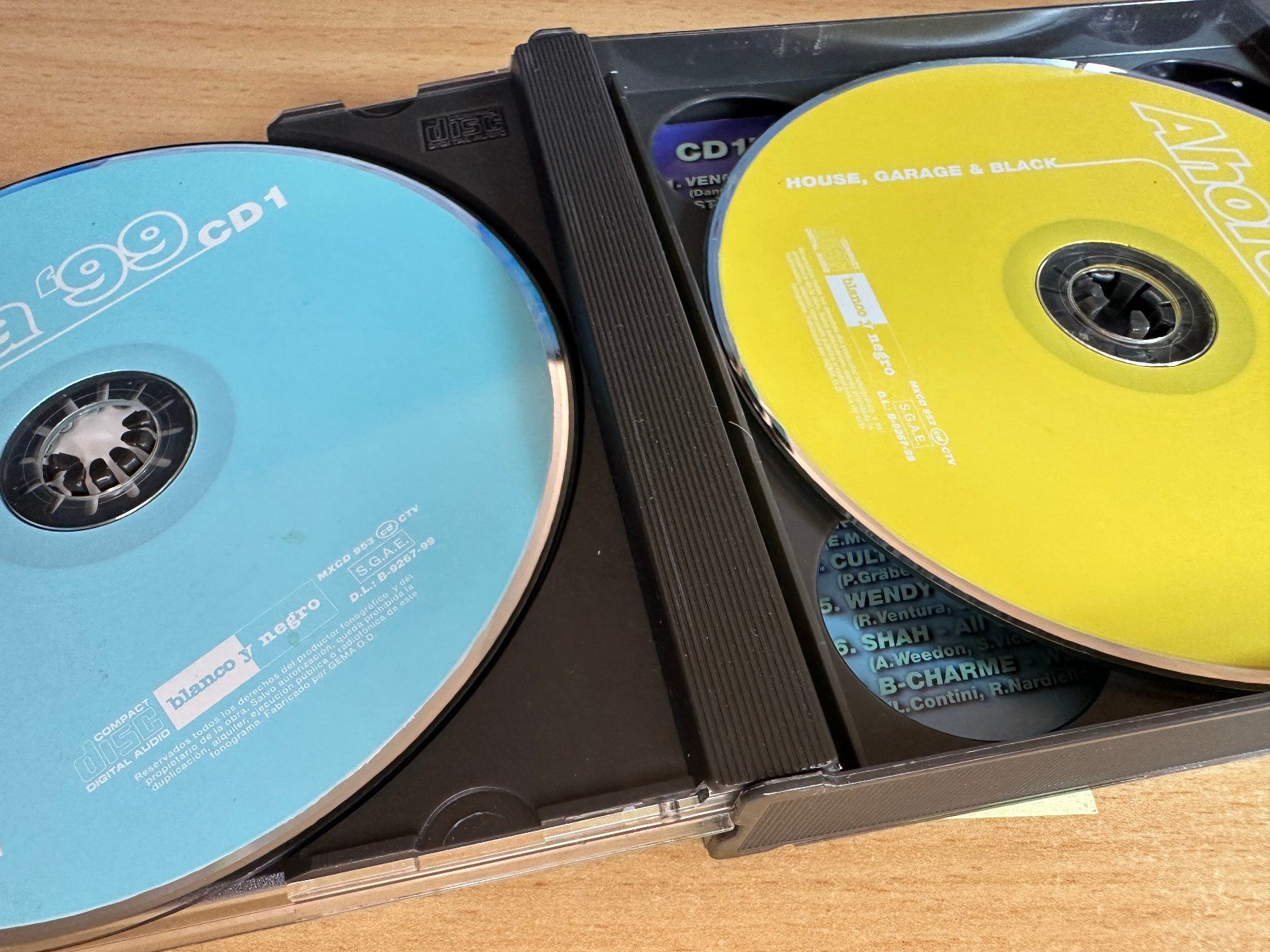 CDs: Various – Ahora '99 - 4 CD – D'occasion à Rikon im Tösstal par Alpenmutz 2