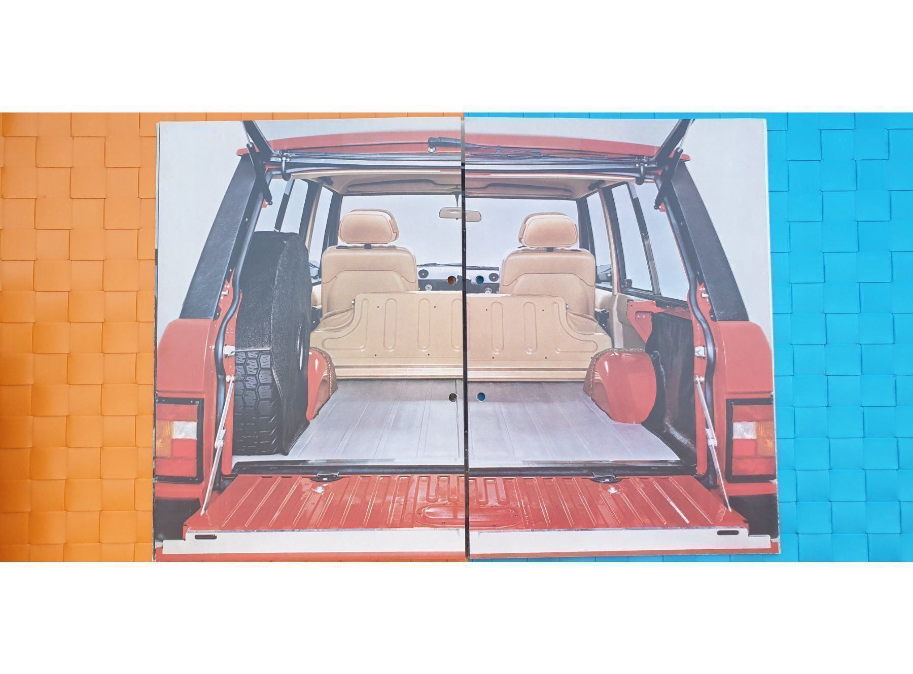 Riviste & Magazine: RANGE ROVER S ''CLASSIC'' 1980 - Prospekt / Katalog – Usato da Viganello venduto da CARLiteratur 2
