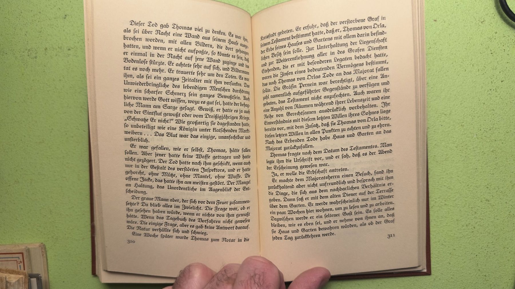 Libri: Ernst Wiechert: Das einfache Leben. – Usato da Zürich venduto da allp 6