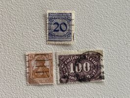 SALE ! Lot DR Briefmarken ab 1 CHF (Gratis-Versand)
