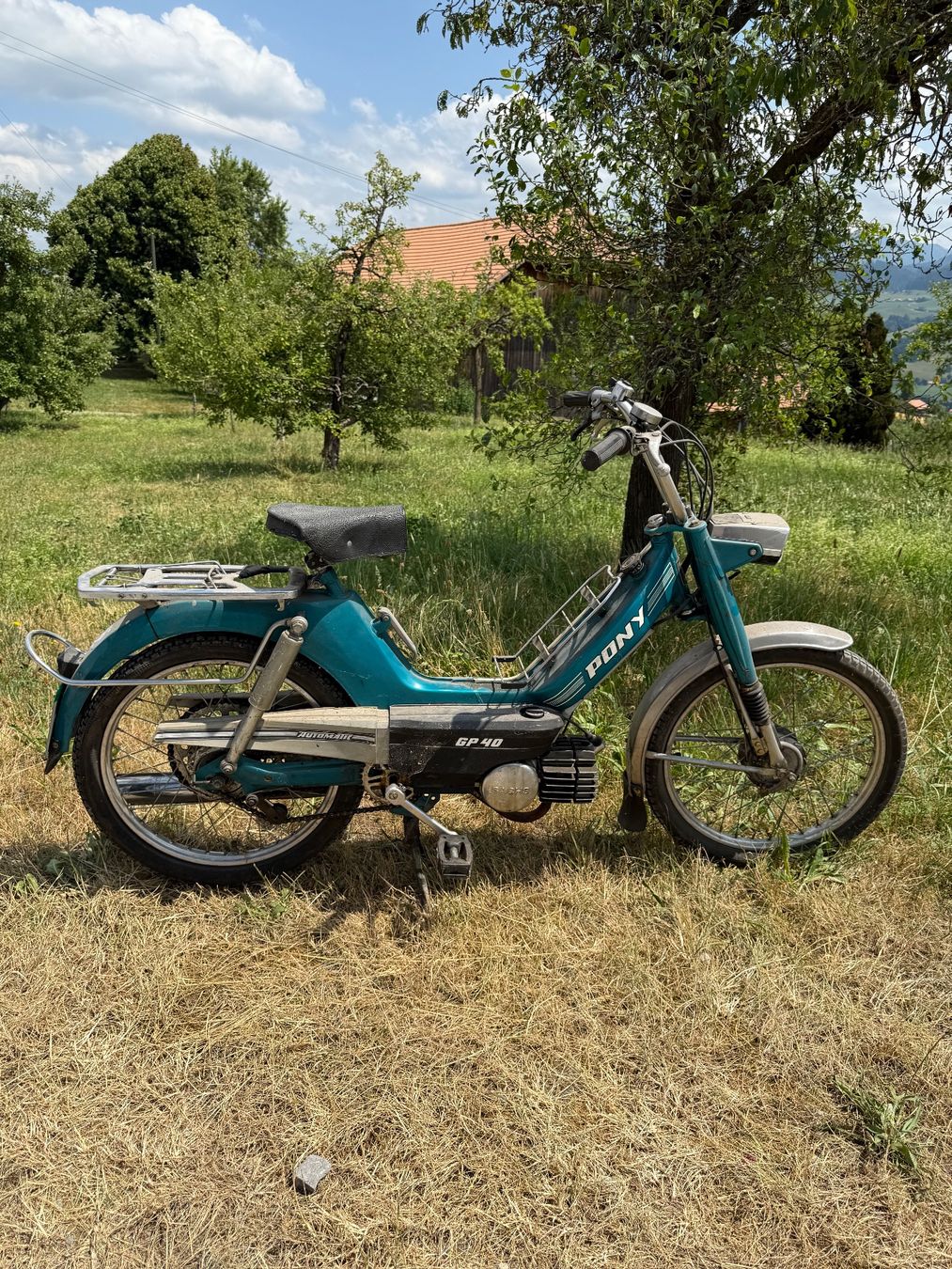 Sachs Ciclomotori: Sachs Pony 508 TSCH 7517 – Difettoso da Fahrni b. Thun venduto da Salzberger-FZH 6