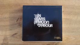 Album CD Ten Years of Moon Harbour