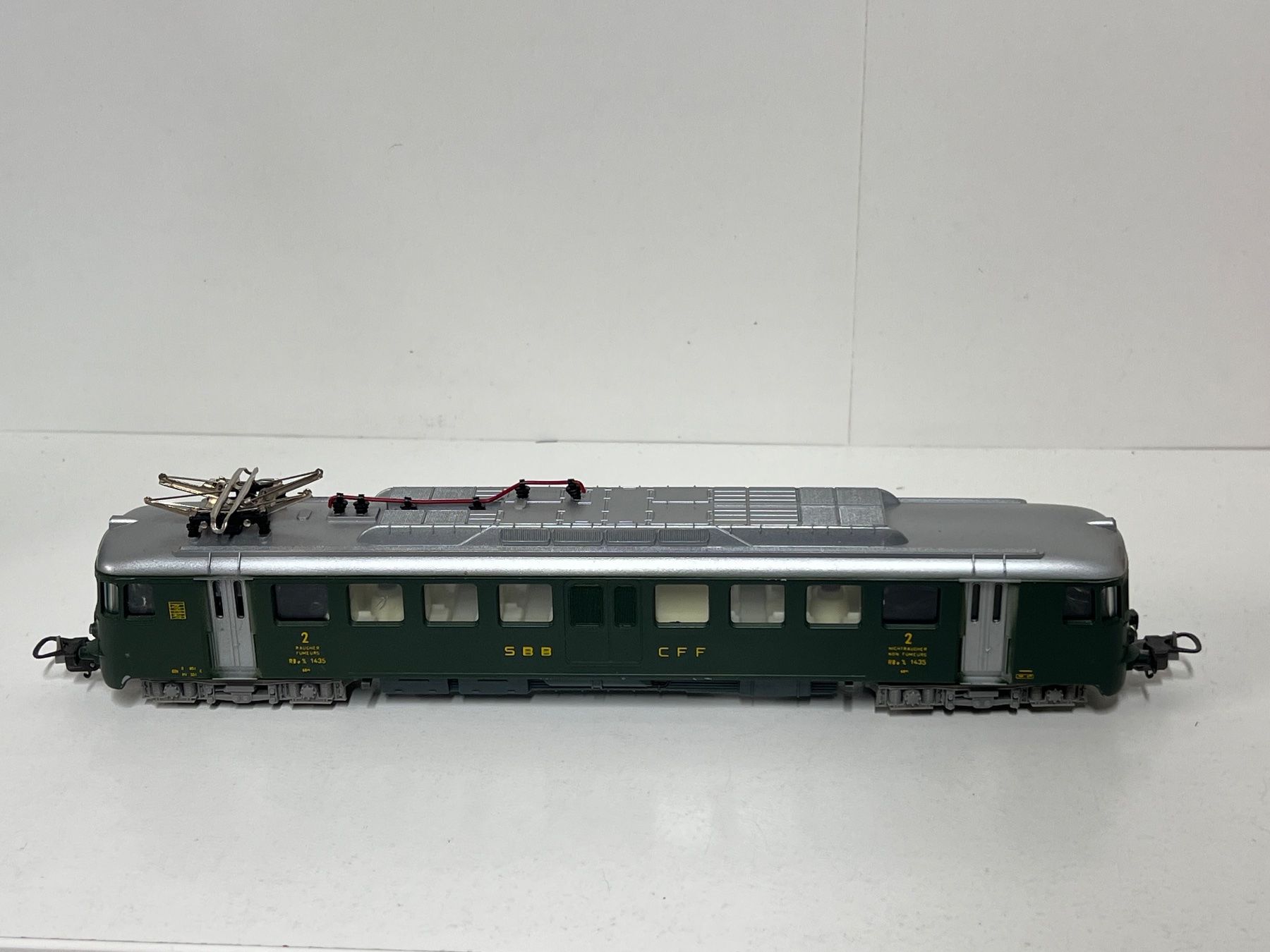 Lima Modellini di ferrovie: Lima H0 SBB Rbe 4/4  Digital DC – Usato da Neuenhof venduto da ludovicco 1
