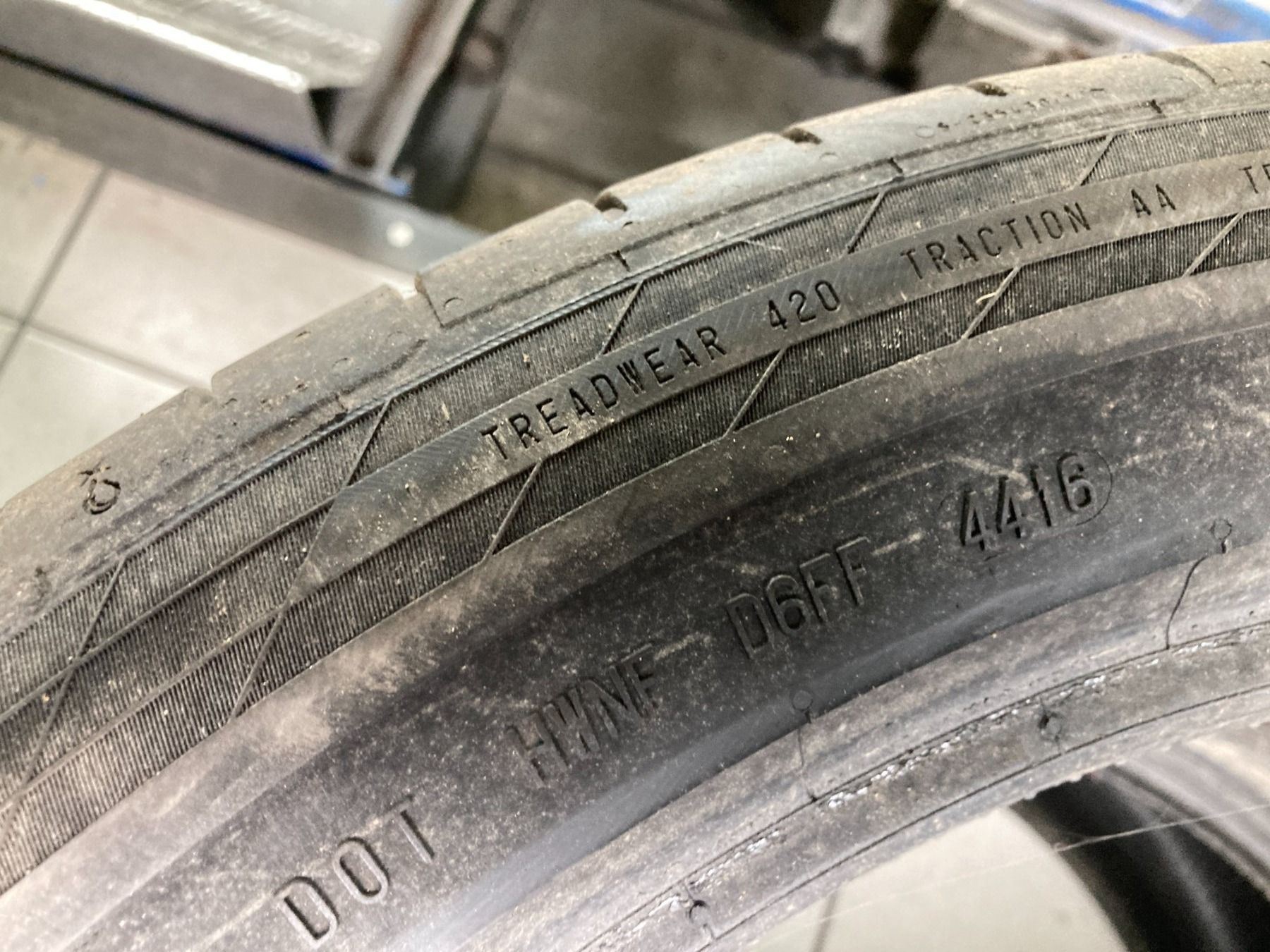 Continental Pneumatici & Ruote complete: 285/40R21 Sommerpneu – Usato da Cham venduto da WB2223 4