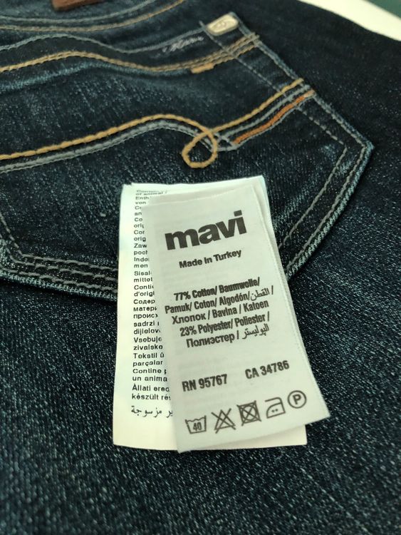 Jeans von Mavi/Neu 7