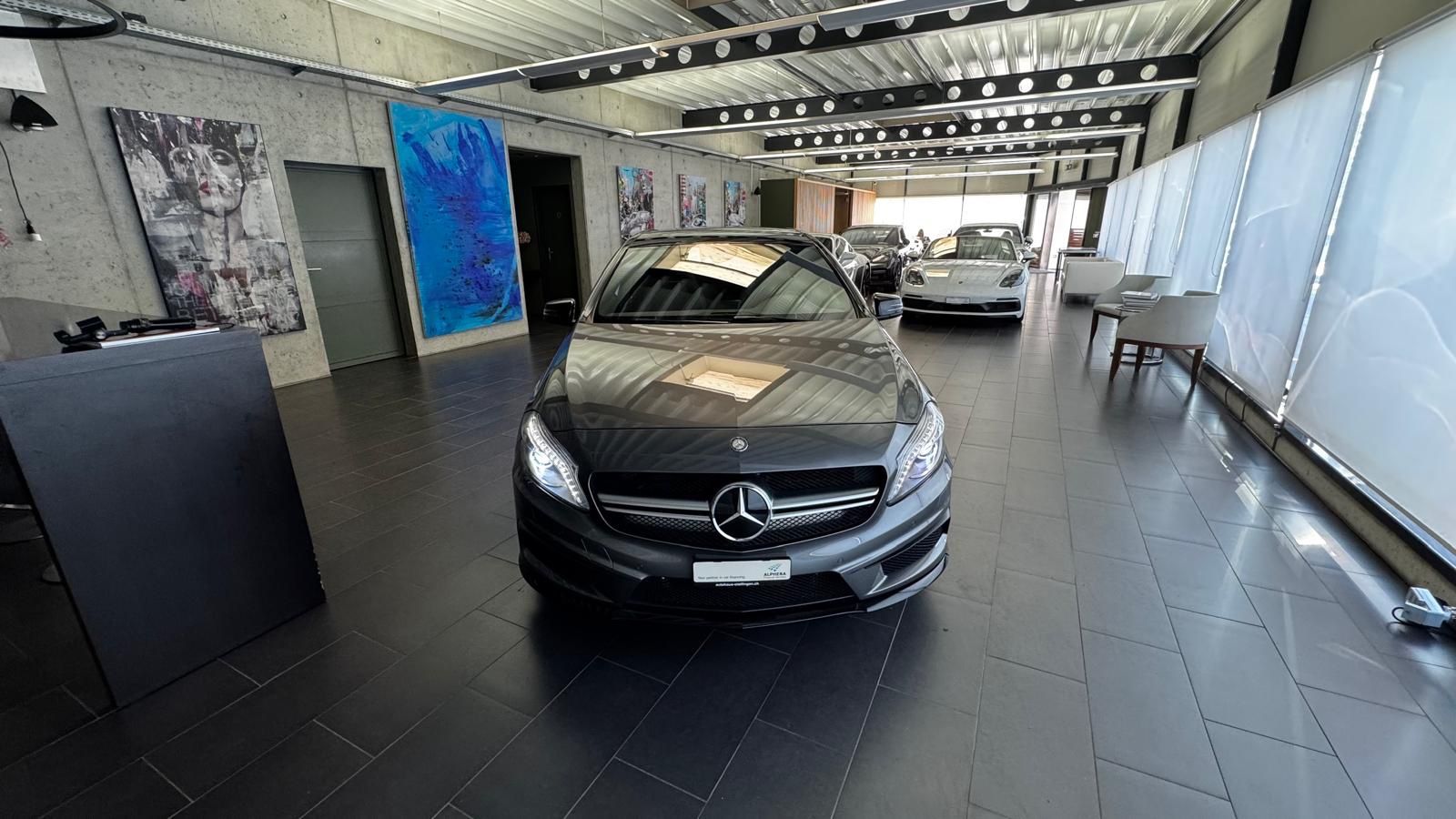Mercedes-Benz Automobili: Mercedes-Benz A 45 AMG – Usato da Otelfingen venduto da hof74