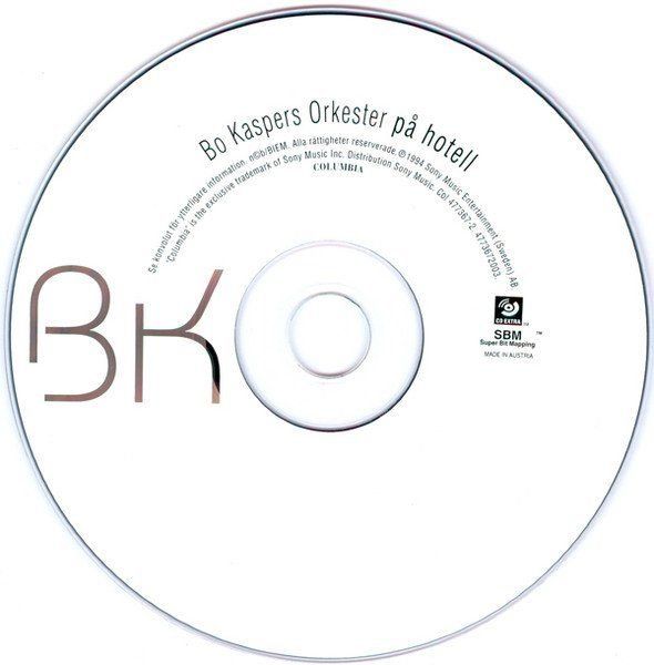 Bo Kaspers Orkester Pa Hotell COLUMBIA D occasion Unterb ch Pour 