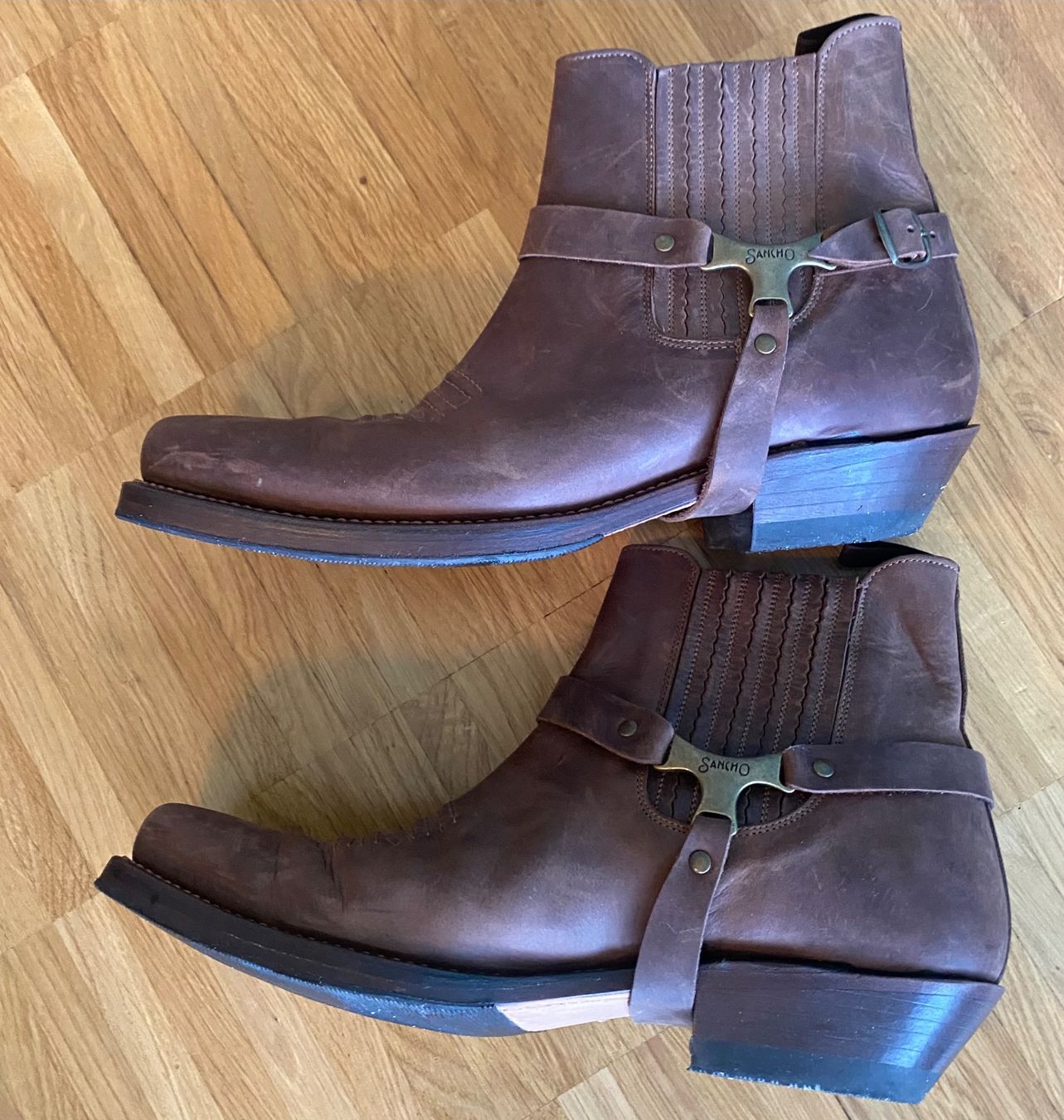 Sancho Abarca Scarpe da uomo: Cowboystiefel Sancho, 44, braun – Usato da Zürich venduto da basse1976 2