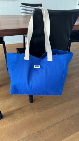 Hindbag Stoffshopper mit langen Henkeln -aktuelle Kollektion