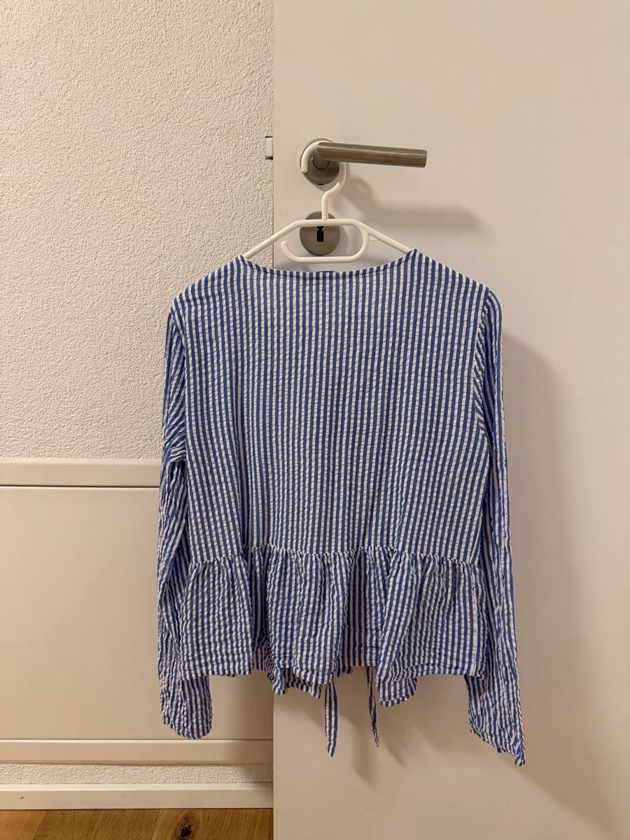 Stradivarius Camicette: Stradivarius Bluse gestreift, Gr. M, Sommer Look – Nuovo (secondo la descrizione) da Nebikon venduto da karin.5 1
