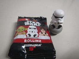 STAR WARS ROLLINZ STORMTROOPER 1 & 1/2" ACTION FIGURE Italy