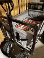 Bollerwagen Grau