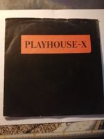 PLAYHOUSE-X 7" Single Switzerland 1996 Electronic, Hip Hop