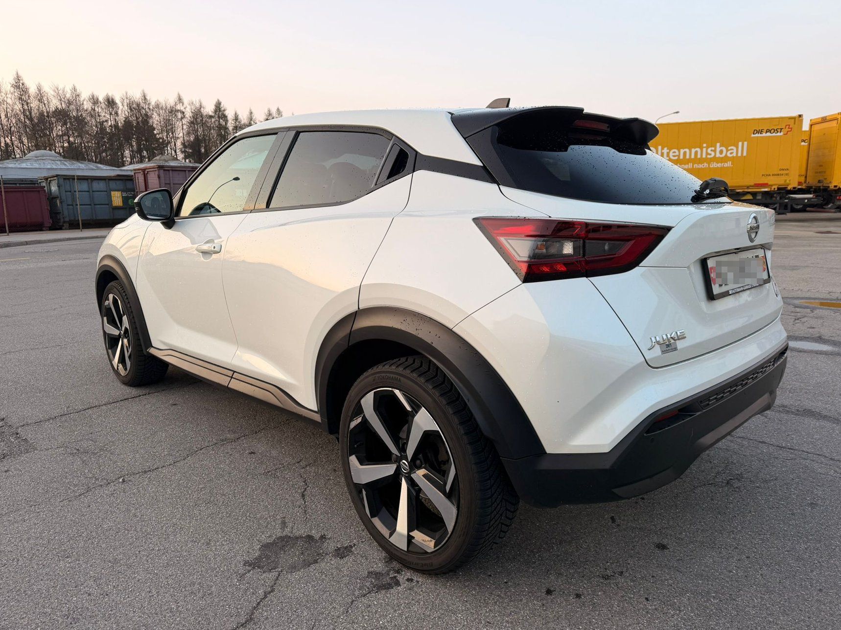 Nissan Automobili: NISSAN Juke 1.0 DIG-T tekna DCT – Usato da Lyss venduto da Prodified23 2