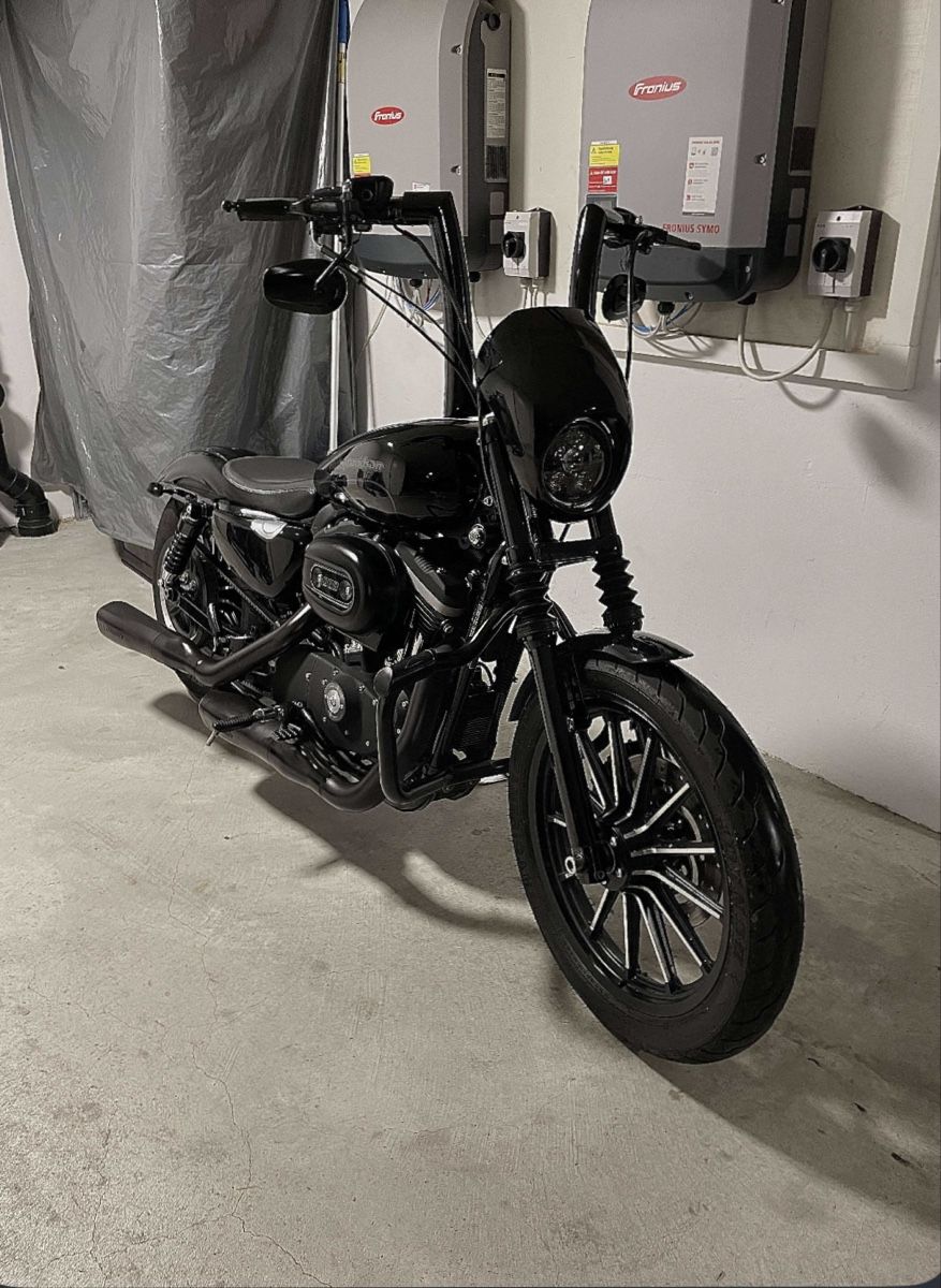 Harley-Davidson Chopper: Harley-Davidson XL883N Iron – Usato da Landiswil venduto da RaffyS. 3