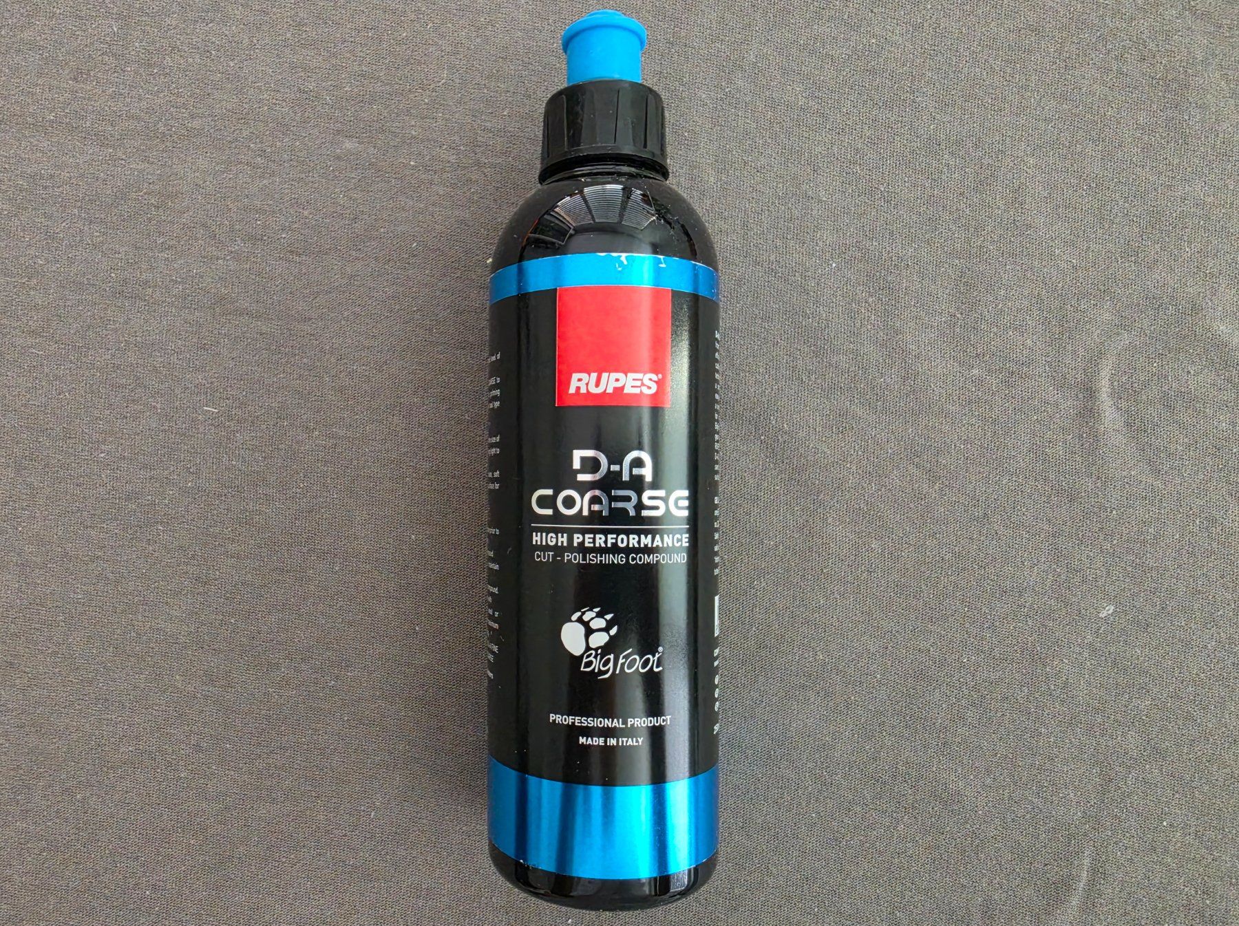 Prodotti per la cura: Rupes D-A Coarse High Performance Polierpaste Flasche 250 ml – Nuovo e nell'imballaggio originale da Safenwil venduto da gudda