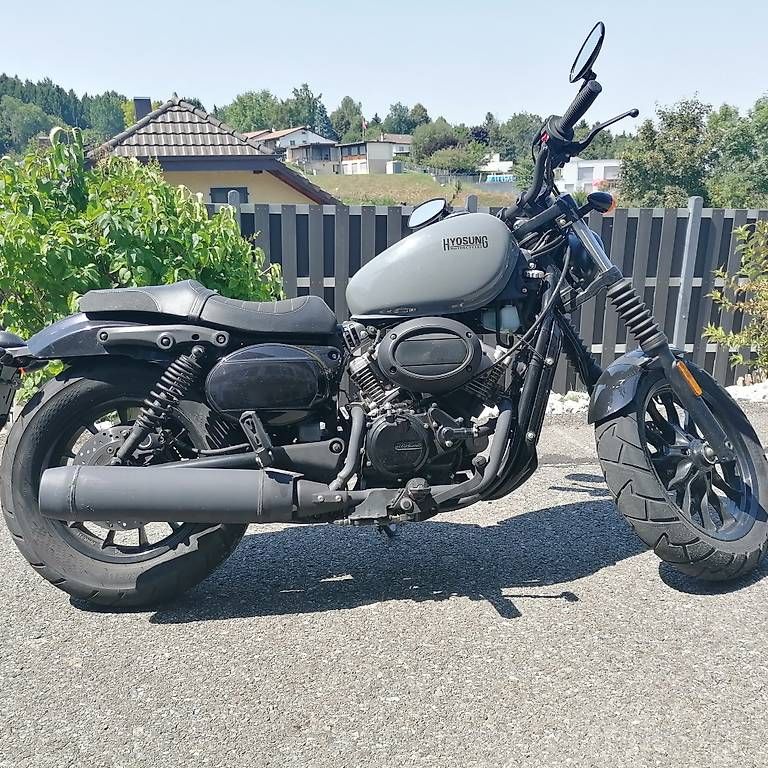 Hyosung Chopper: Hyosung GV 125S Aquila – Gebraucht aus Farvagny-le-Grand von Galiad