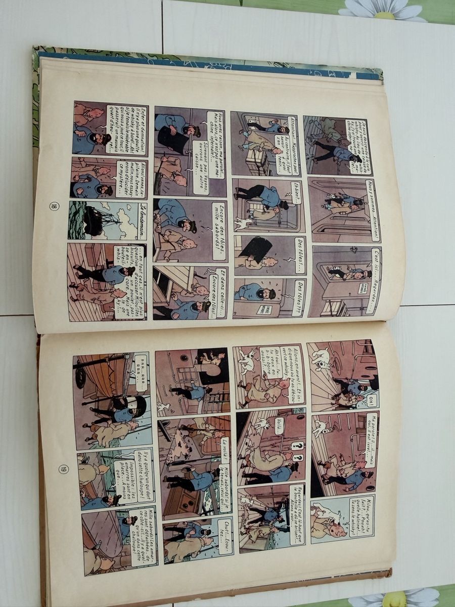 Fumetti: TINTIN : Le Trésor de Rackham le Rouge  – Usato da Savigny venduto da Matgab94 9