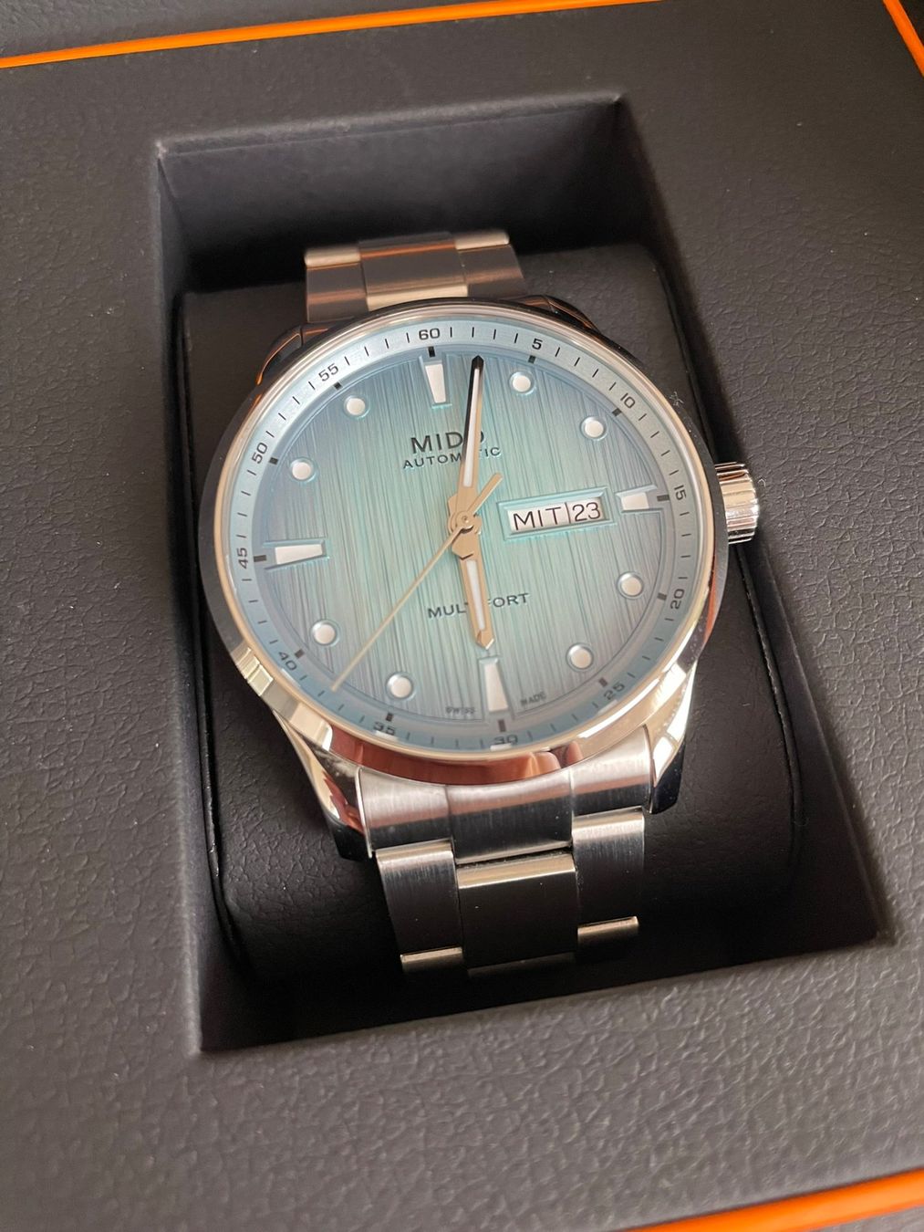 Mido Orologi: Mido Multifort M Freeze 42mm – Usato da Diepoldsau venduto da m5_jockel