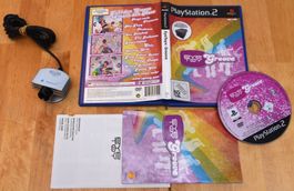 Eye Toy Kamera + Eye Toy Groove
