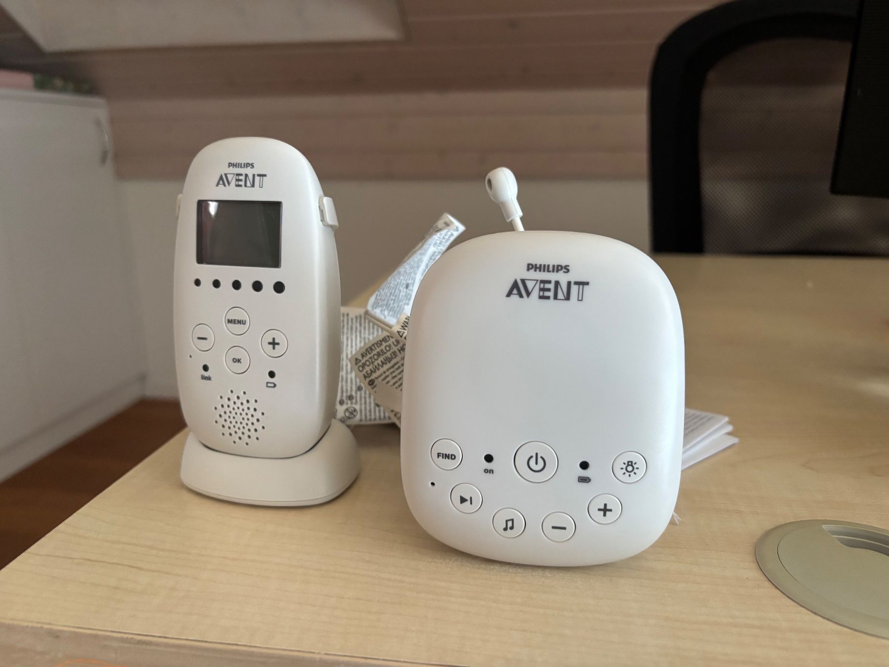 Philips Babyphone: Babyphone Philips Avent SCD721/26 – Usato da Wünnewil venduto da Tebog13